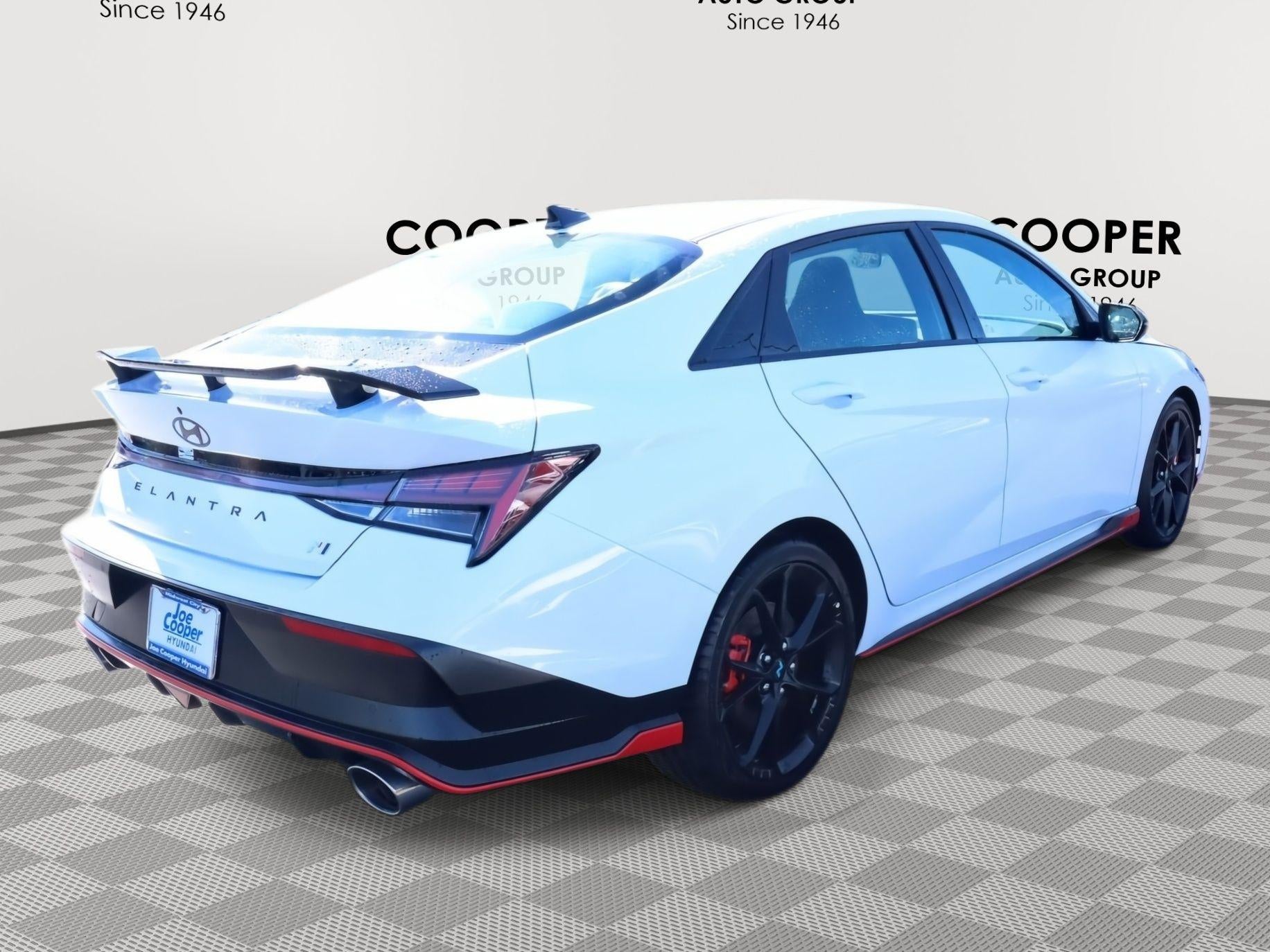 2025 Hyundai ELANTRA N Sedan