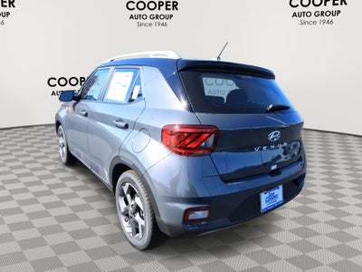 2026 Hyundai VENUE SEL W/Two-Tone Roof
