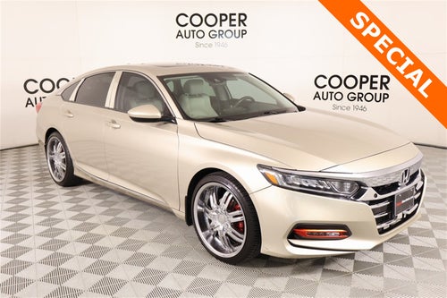 2018 Honda Accord EX