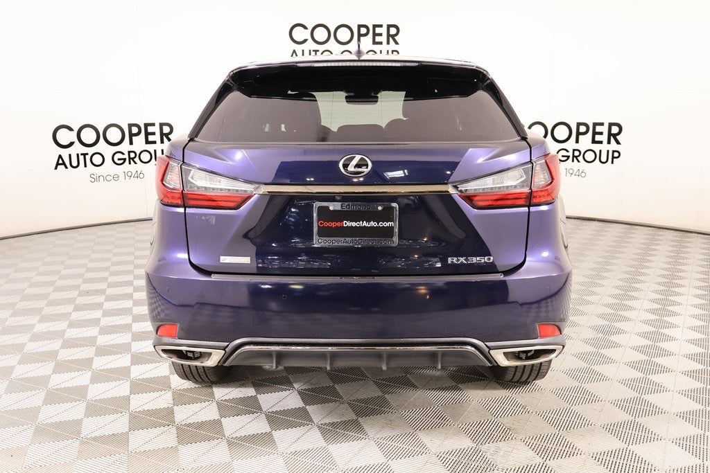 2020 Lexus RX 350 F Sport