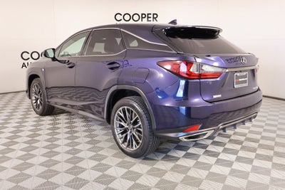 2020 Lexus RX 350 F Sport