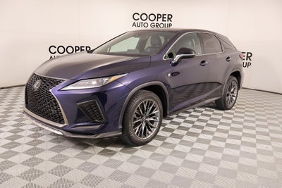 2020 Lexus RX 350 F Sport