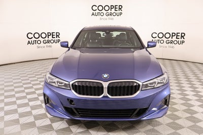 2023 BMW 3 Series 330i xDrive