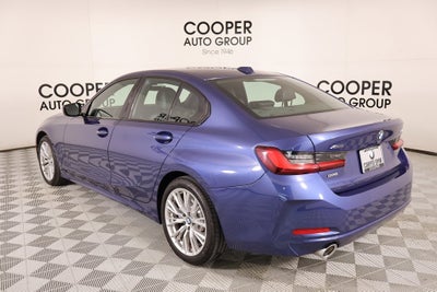 2023 BMW 3 Series 330i xDrive