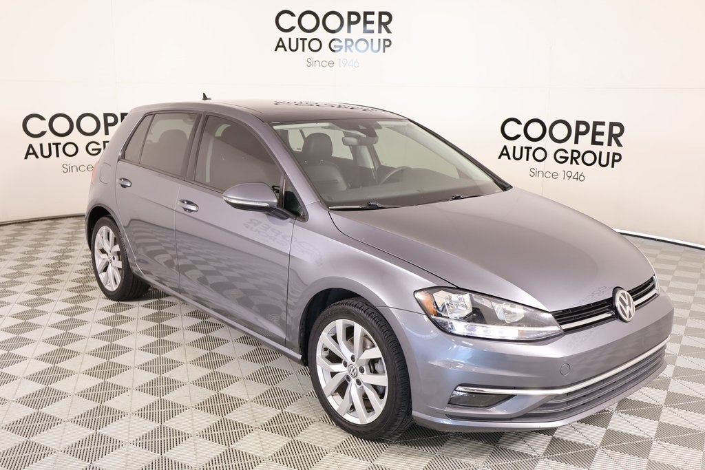 2019 Volkswagen Golf TSI SE 4-Door