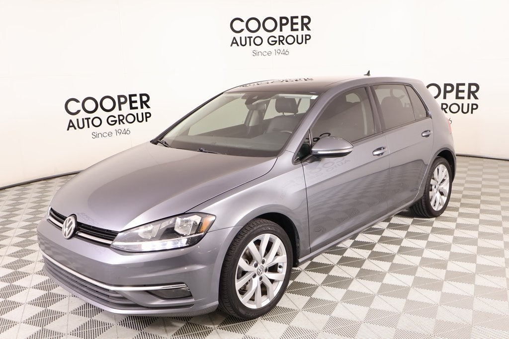 2019 Volkswagen Golf TSI SE 4-Door