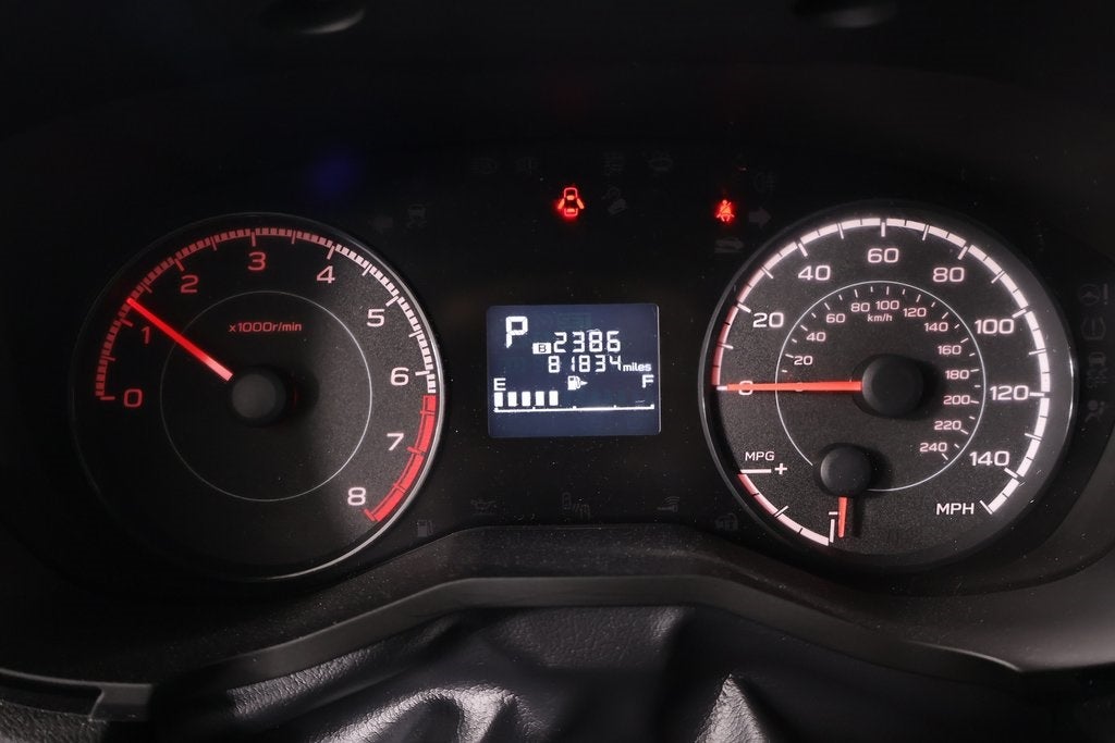 2018 Subaru Impreza 2.0i