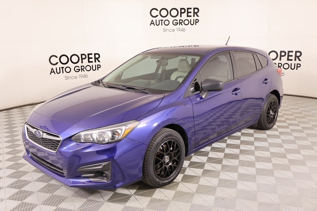 2018 Subaru Impreza 2.0i