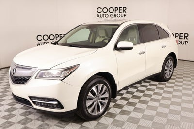 2014 Acura MDX 3.5L Technology Package SH-AWD