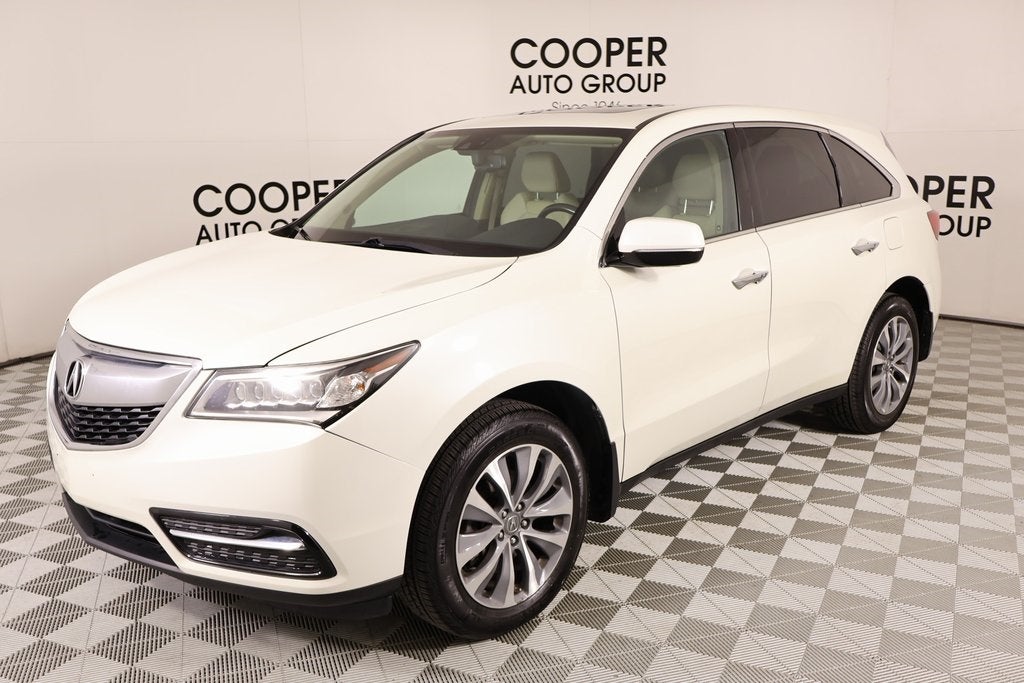 2014 Acura MDX 3.5L Technology Package SH-AWD