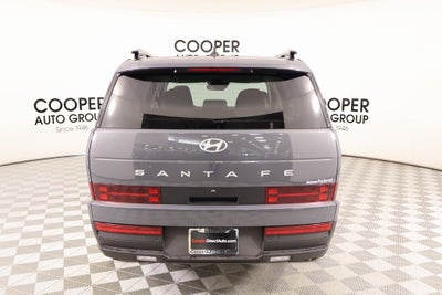 2025 Hyundai SANTA FE HYBRID SEL AWD