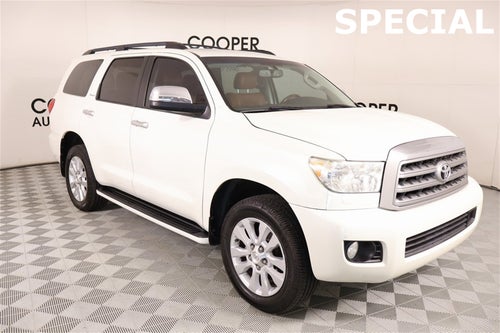2016 Toyota Sequoia Platinum