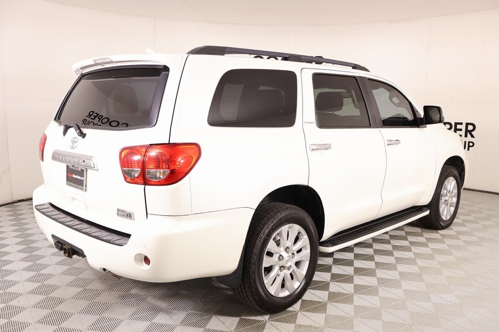 2016 Toyota Sequoia Platinum
