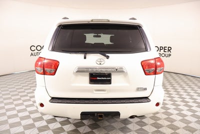 2016 Toyota Sequoia Platinum