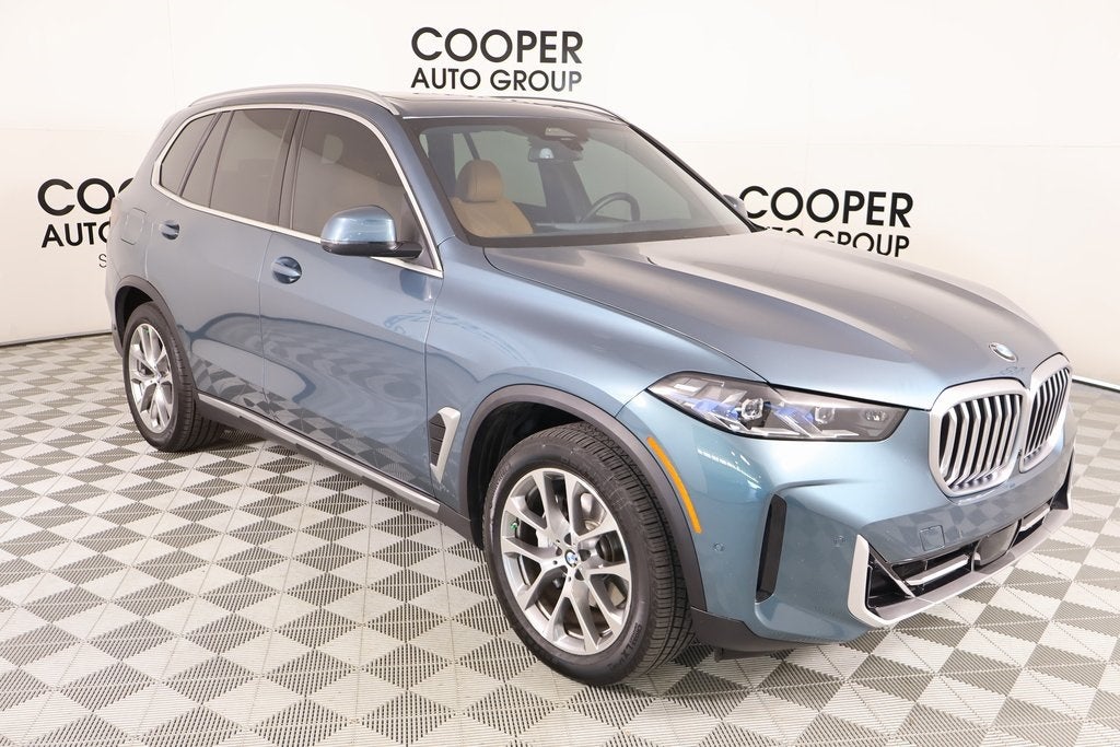 2025 BMW X5 xDrive40i
