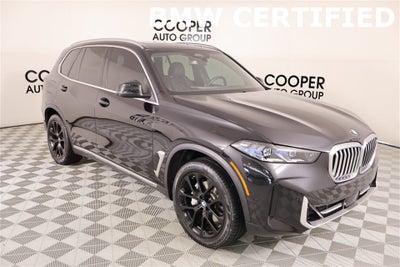 2024 BMW X5 xDrive40i CERTIFIED