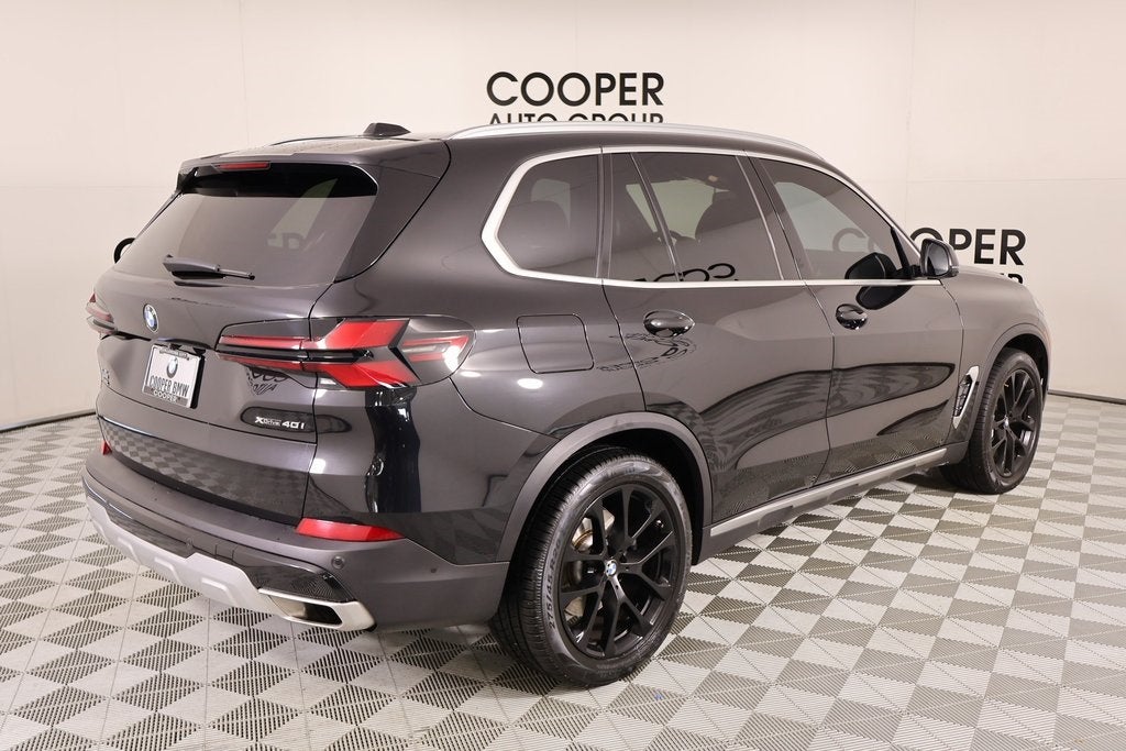 2024 BMW X5 xDrive40i CERTIFIED