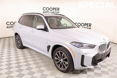 2025 BMW X5 xDrive40i M Sport
