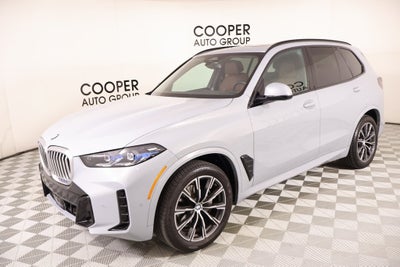 2025 BMW X5 xDrive40i M Sport