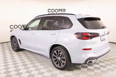 2025 BMW X5 xDrive40i M Sport