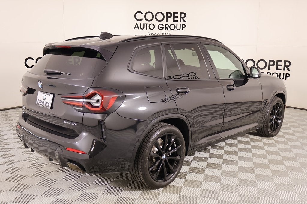 2023 BMW X3 sDrive30i M Sport
