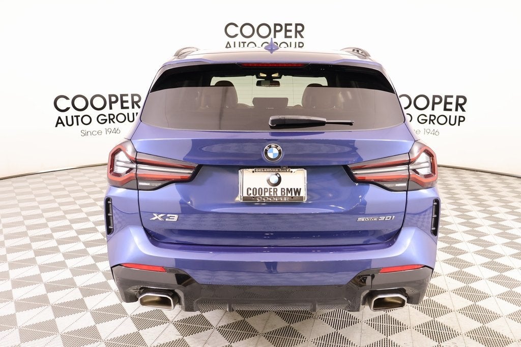 2023 BMW X3 sDrive30i M Sport