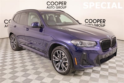 2024 BMW X3 xDrive30i M Sport