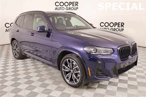 2024 BMW X3 xDrive30i M Sport