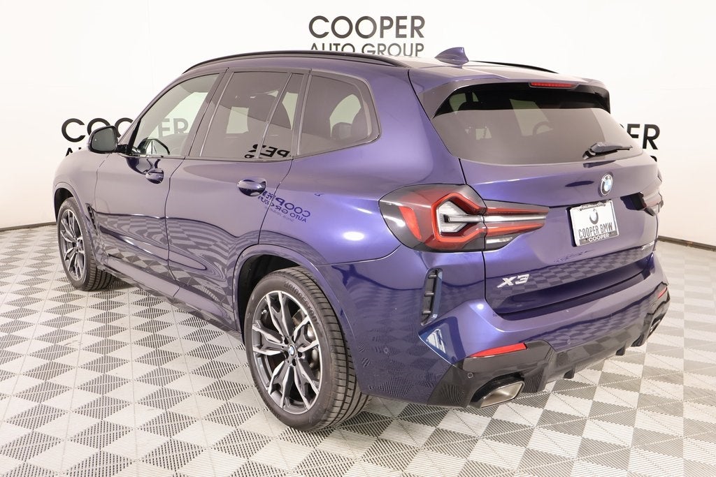 2024 BMW X3 xDrive30i M Sport