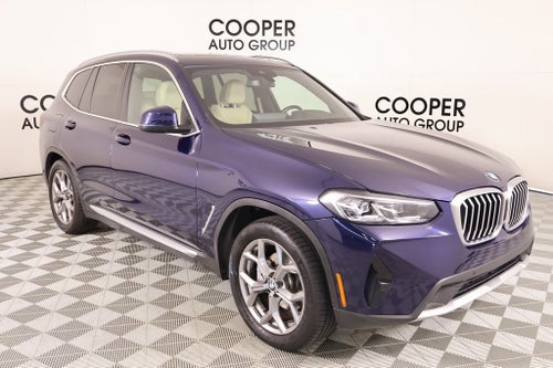 2022 BMW X3 xDrive30i