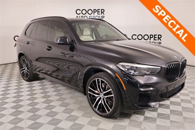 2022 BMW X5 sDrive40i M Sport