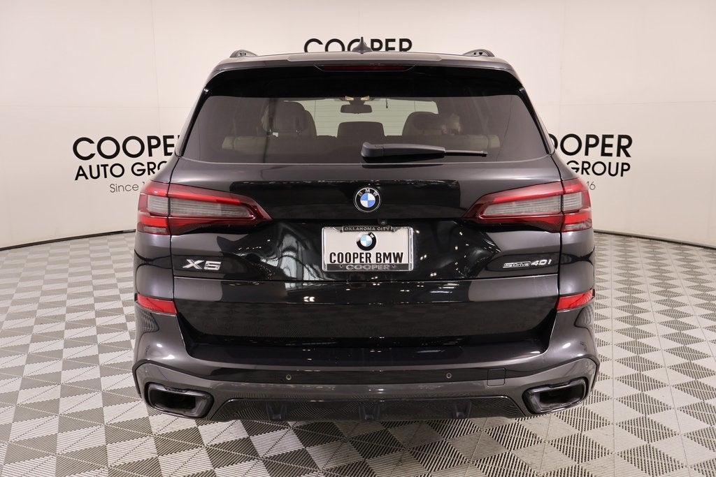 2022 BMW X5 sDrive40i M Sport