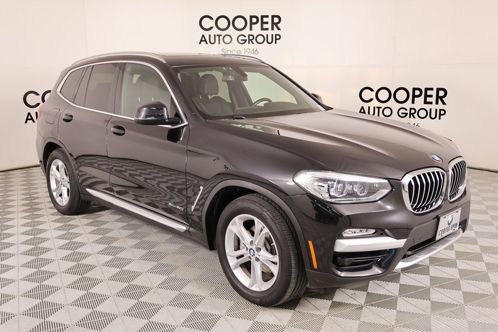 2018 BMW X3 xDrive30i