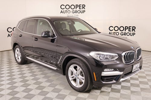 2018 BMW X3 xDrive30i