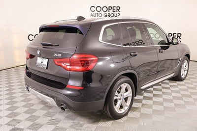 2018 BMW X3 xDrive30i