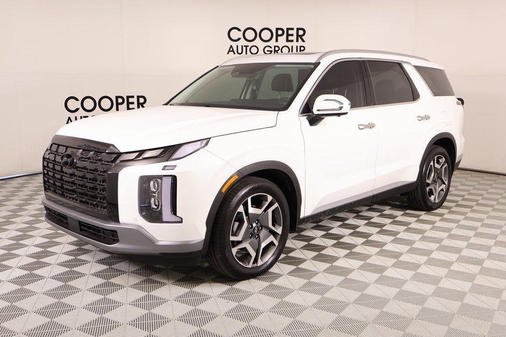 2025 Hyundai PALISADE SEL Premium
