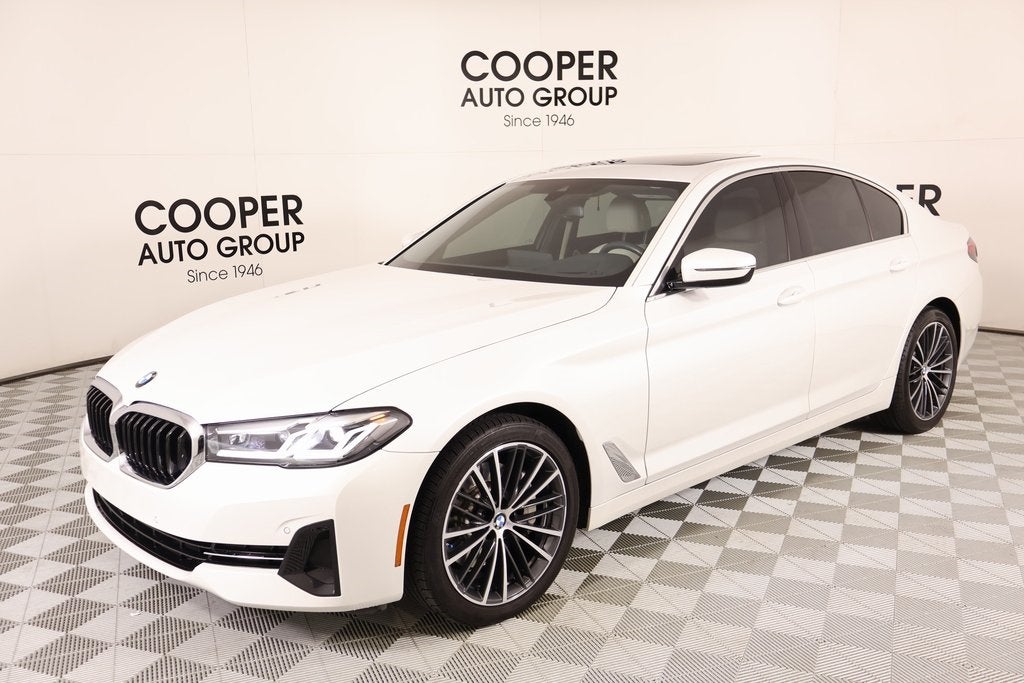 2023 BMW 5 Series 530i xDrive CERTIFIED