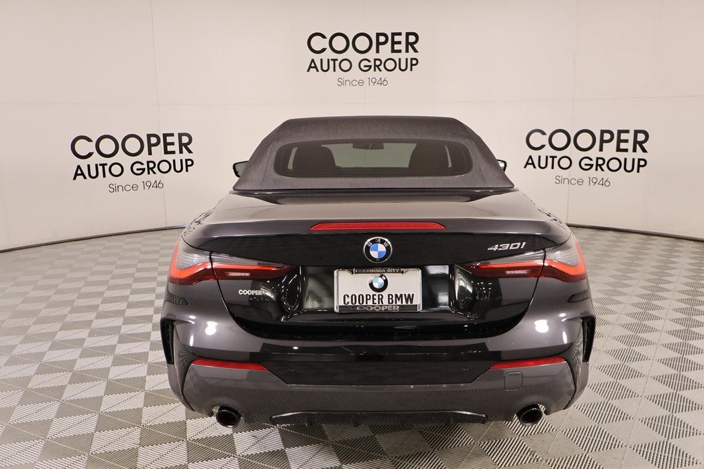 2023 BMW 4 Series 430i 2D Convertible M Sport CERTIFIED