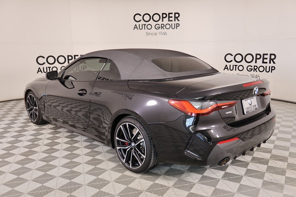 2023 BMW 4 Series 430i 2D Convertible M Sport CERTIFIED