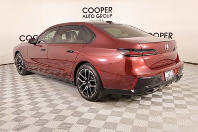 2024 BMW 7 Series 760i xDrive M Sport PRO