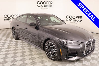 2025 BMW 4 Series 430i Gran Coupe M Sport
