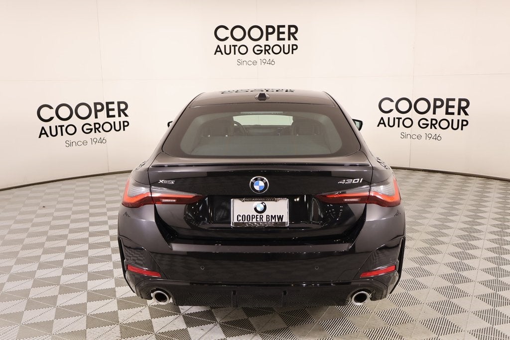 2025 BMW 4 Series 430i Gran Coupe M Sport