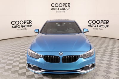 2018 BMW 4 Series 430i 2D Coupe Luxury