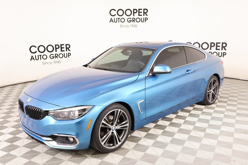 2018 BMW 4 Series 430i 2D Coupe Luxury