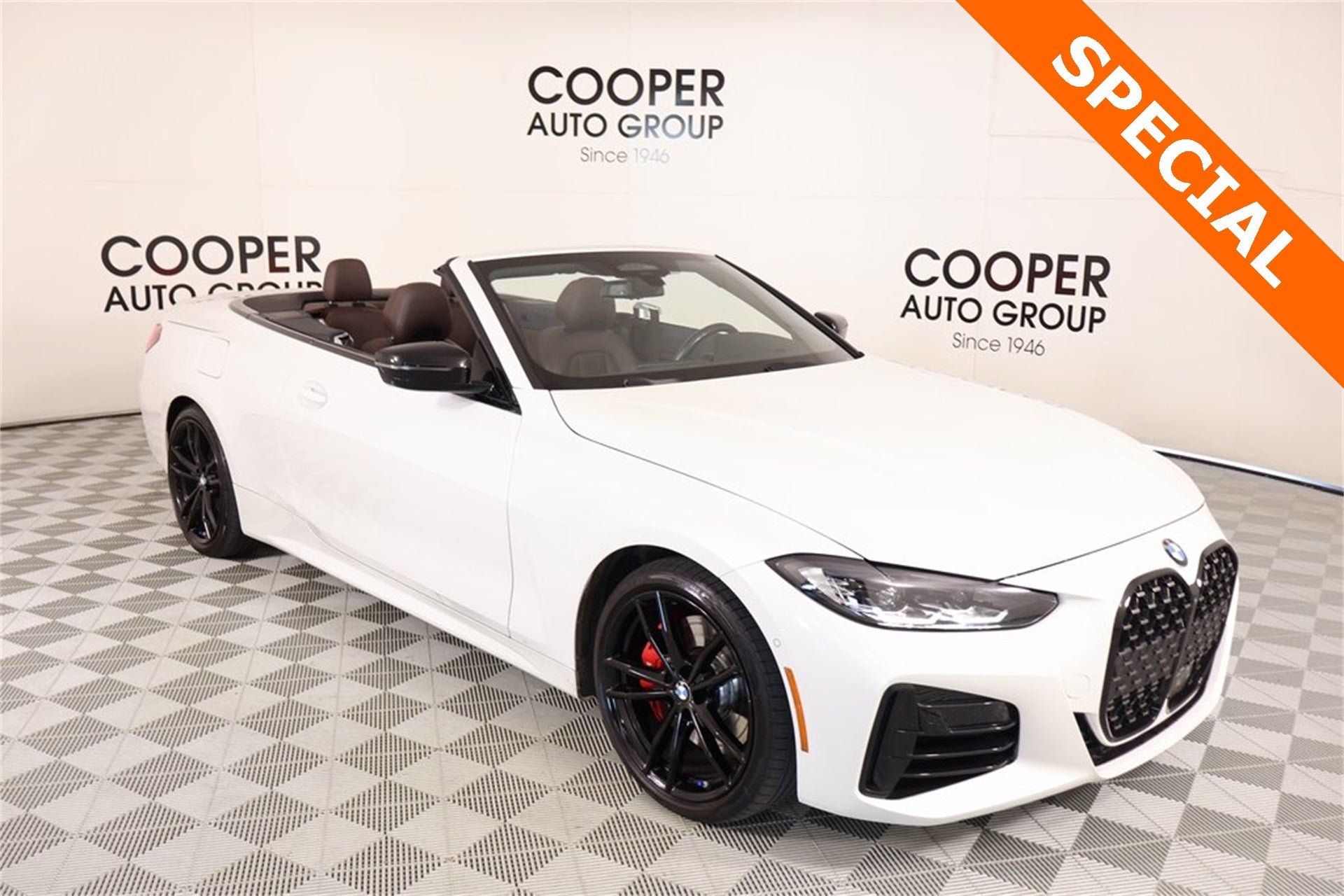 2023 BMW 4 Series M440i xDrive 2D Convertible CERTIFIED