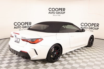 2023 BMW 4 Series M440i xDrive 2D Convertible CERTIFIED