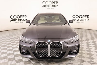 2024 BMW 4 Series 430i xDrive M Sport CERTIFIED