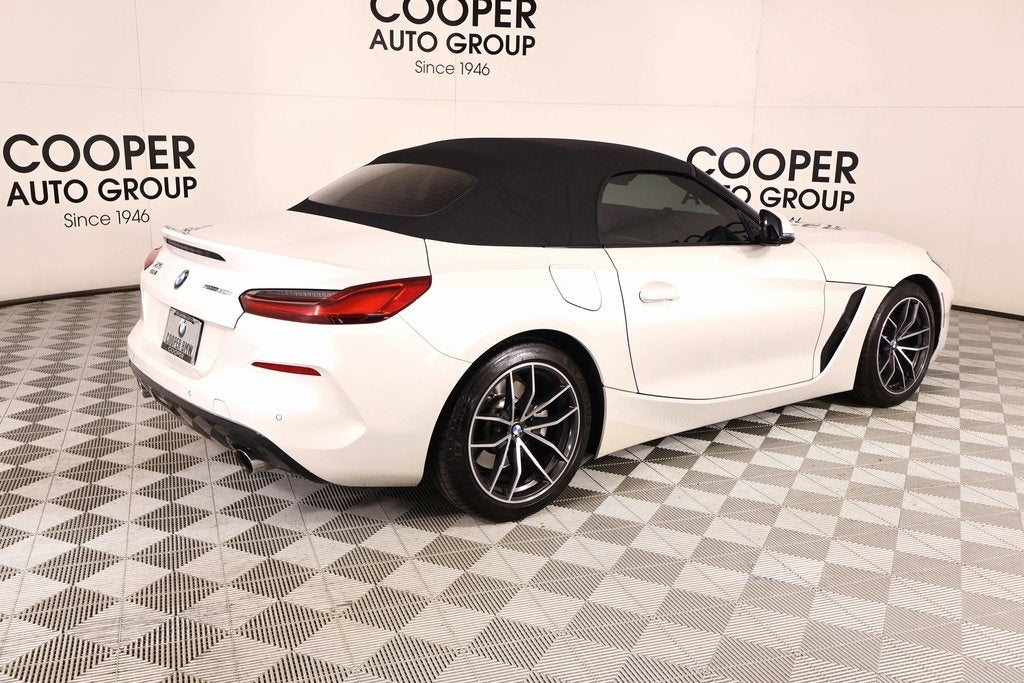 2022 BMW Z4 sDrive30i Sport Line