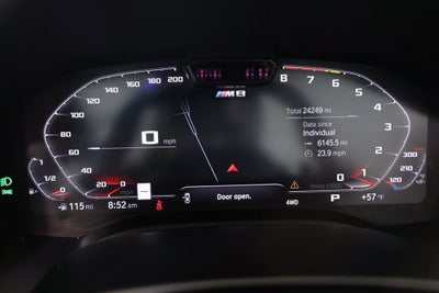 2020 BMW M8 Base Convertible