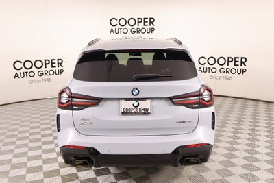 2023 BMW X3 xDrive30i M Sport CERTIFIED